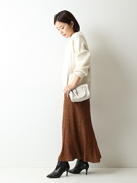 Mizuki*さん(レディース・160cm)の冬コーディネート