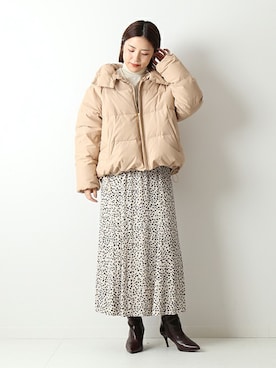 Mizuki*さん(レディース・160cm)の冬コーディネート