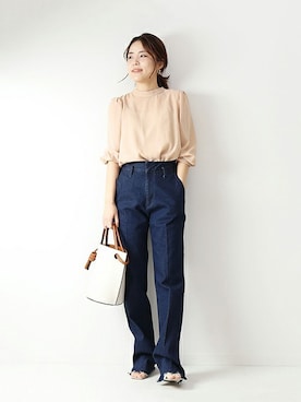 Mizuki＊さん（レディース・160cm）の冬コーディネート