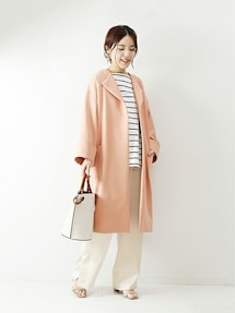 Spick & Span（スピックアンドスパン）の「ダブルクロスノーカラー