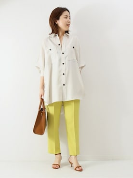 Mizuki＊さん（レディース・160cm）の春コーディネート