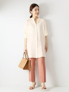 Mizuki＊さん（レディース・160cm）の春コーディネート