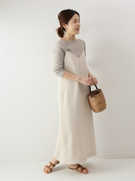 Mizuki＊さん（レディース・160cm）の春コーディネート