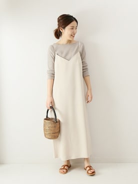 Mizuki＊さん（レディース・160cm）の春コーディネート