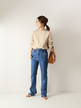 Mizuki＊さん（レディース・160cm）の春コーディネート