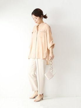 Mizuki＊さん（レディース・160cm）の春コーディネート