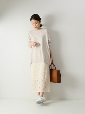 Mizuki＊さん（レディース・160cm）の春コーディネート