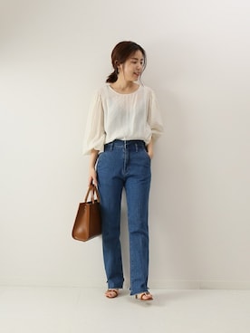 Mizuki＊さん（レディース・160cm）の春コーディネート