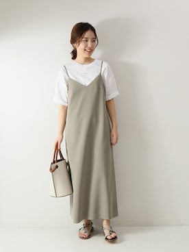 Mizuki＊さん（レディース・160cm）の春コーディネート