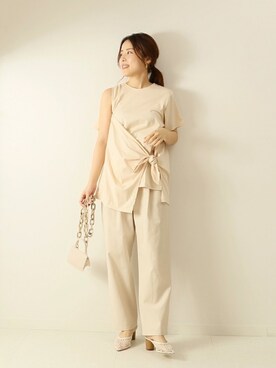 Mizuki＊さん（レディース・160cm）の春コーディネート