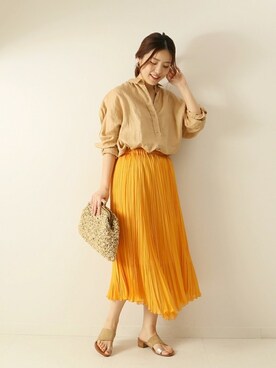 Mizuki＊さん（レディース・160cm）の春コーディネート