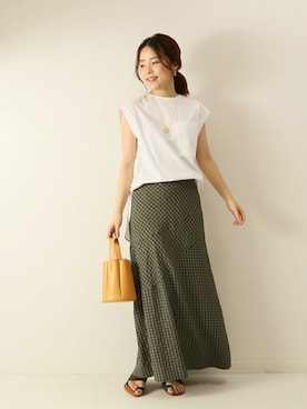 Mizuki＊さん（レディース・160cm）の春コーディネート