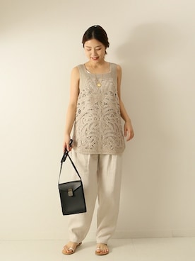 Mizuki*さん(レディース・160cm)の春コーディネート