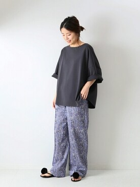 Mizuki＊さん（レディース・160cm）の春コーディネート