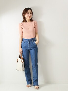 Mizuki＊さん（レディース・160cm）の春コーディネート