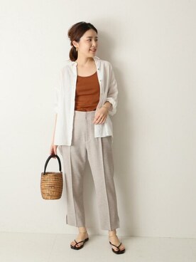 Mizuki＊さん（レディース・160cm）の春コーディネート