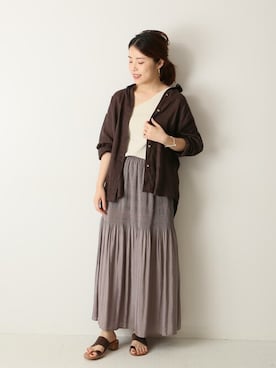 Mizuki＊さん（レディース・160cm）の春コーディネート