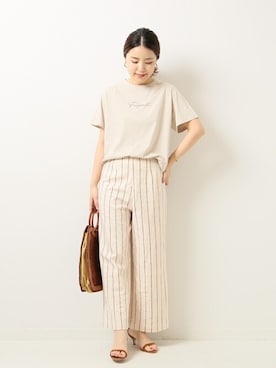 Mizuki*さん(レディース・160cm)の夏コーディネート