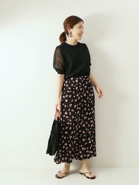 Mizuki＊さん（レディース・160cm）の夏コーディネート