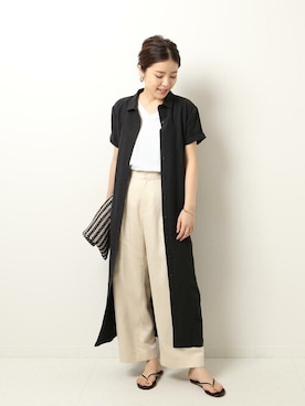 Mizuki*さん(レディース・160cm)の夏コーディネート