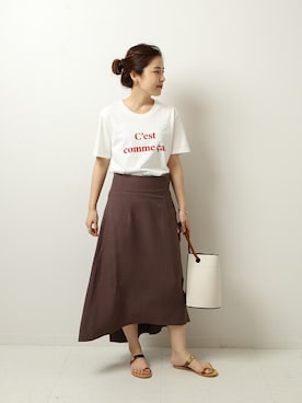 Mizuki*さん(レディース・160cm)の夏コーディネート