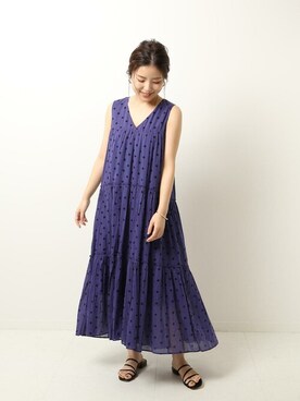 Mizuki*さん(レディース・160cm)の夏コーディネート