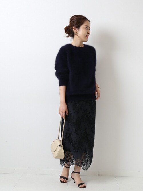 Spick & Span（スピックアンドスパン）の「FURKNITクループルオーバー