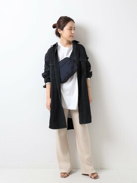Spick & Span（スピックアンドスパン）の「【5 1/2】 LONG-LINE DENIM 