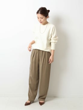 Mizuki*さん(レディース・160cm)の秋コーディネート