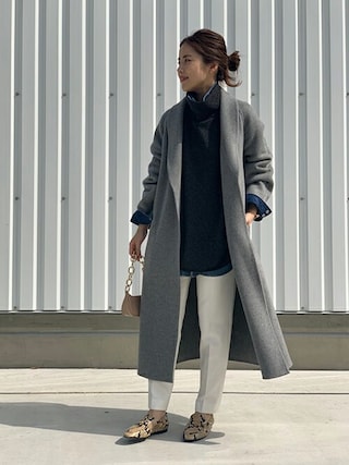 Spick & Span（スピックアンドスパン）の「ショールカラーリバーコート