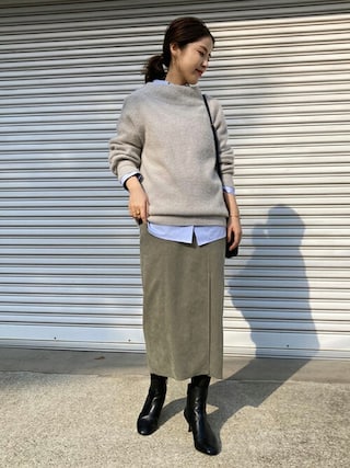 Spick & Span（スピックアンドスパン）の「FURMIXアゼボトルネックプル