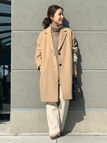 Spick & Span（スピックアンドスパン）の「ハミルトンウールオーバー