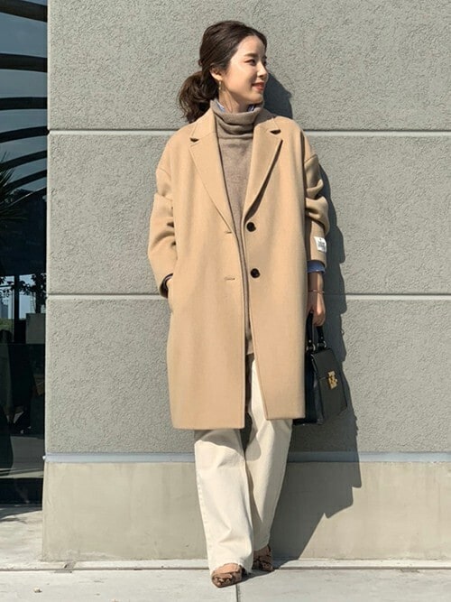 未使用級✨スピックアンドスパン　ハミルトン ピーコート ダブルボタン　ネイビー ZOZOTOWN Yahoo!店 - ピーコート｜Yahoo!ショッピング