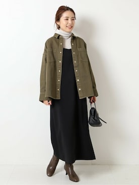 Mizuki＊さん（レディース・160cm）の秋コーディネート