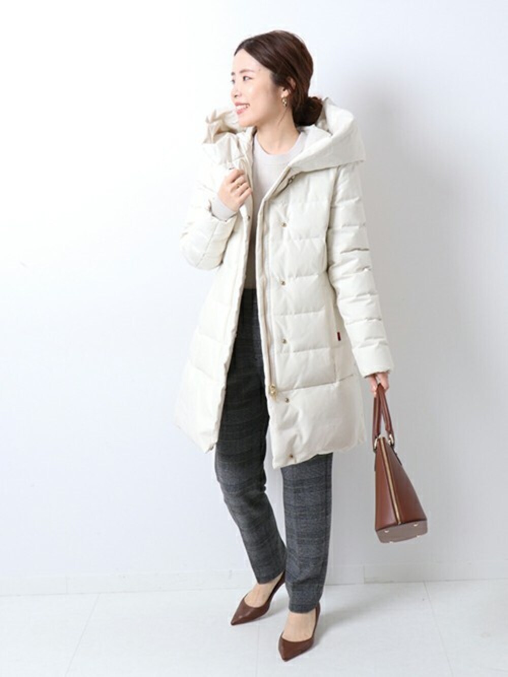 Spick & Span（スピックアンドスパン）の「【WOOLRICH】別注PUFFY