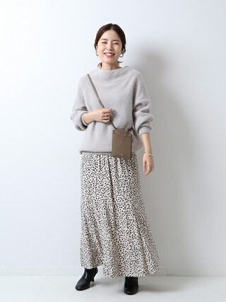 Spick & Span（スピックアンドスパン）の「FURMIXアゼボトルネックプル