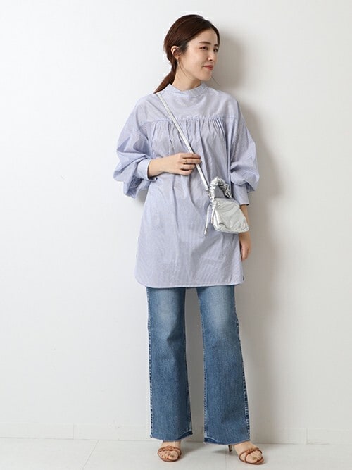 専用　スピック&amp;スパン　コットンシルク2wayシャツ Spick & Span（スピックアンドスパン）の「#コットンシルク2WAYシャツ