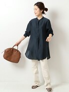 Spick and Span グロッシーロングシャツ 楽天市場】【SALE／50%OFF】グロッシーロングシャツ Spick & Span