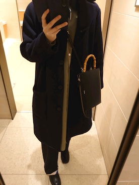 「FRED PERRY（フレッドペリー）のアイテム（ワンピース/ドレス）」を使った、TOMさん（レディース・168cm）の春コーディネート