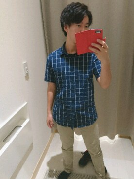 hisashiさん（メンズ・166cm）の夏コーディネート