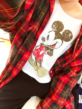 「Polo Ralph Lauren」｜「アイテム（ルームウェア）」を使った、なつこさん（レディース・153cm）の冬コーディネート