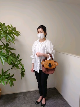 「PRADA（プラダ）のアイテム（パンプス）」を使った、dainodeluxeさん（レディース・165cm）の夏コーディネート