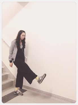 「5cm（ファイブシーエム）のアイテム（ジャケット/アウター）」を使った、mC mIsHさん（レディース・168cm）の冬コーディネート