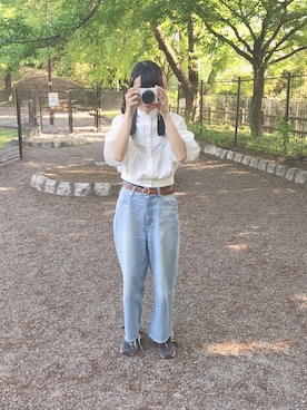 ！sɴ！さん（レディース・152cm）の春コーディネート