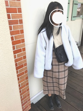 !sɴ!さん(レディース・152cm)の冬コーディネート