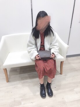 !sɴ!さん(レディース・152cm)の冬コーディネート