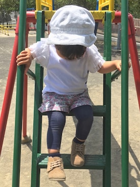 ☻*nikoさん（キッズ・90cm）の春コーディネート