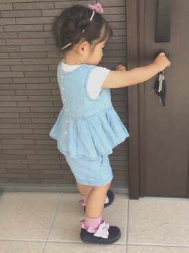 ☻*nikoさん（キッズ・90cm）の春コーディネート