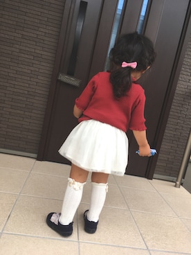 ☻*nikoさん(キッズ・90cm)の秋コーディネート