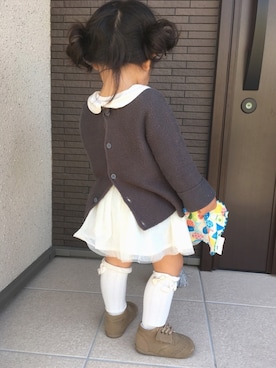 ☻*nikoさん（キッズ・90cm）の春コーディネート